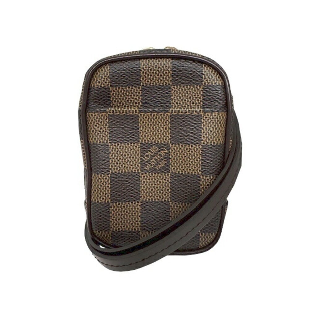 LOUIS VUITTON Authentic Brown Damier Shoulder Bag - Picture 1 of 7